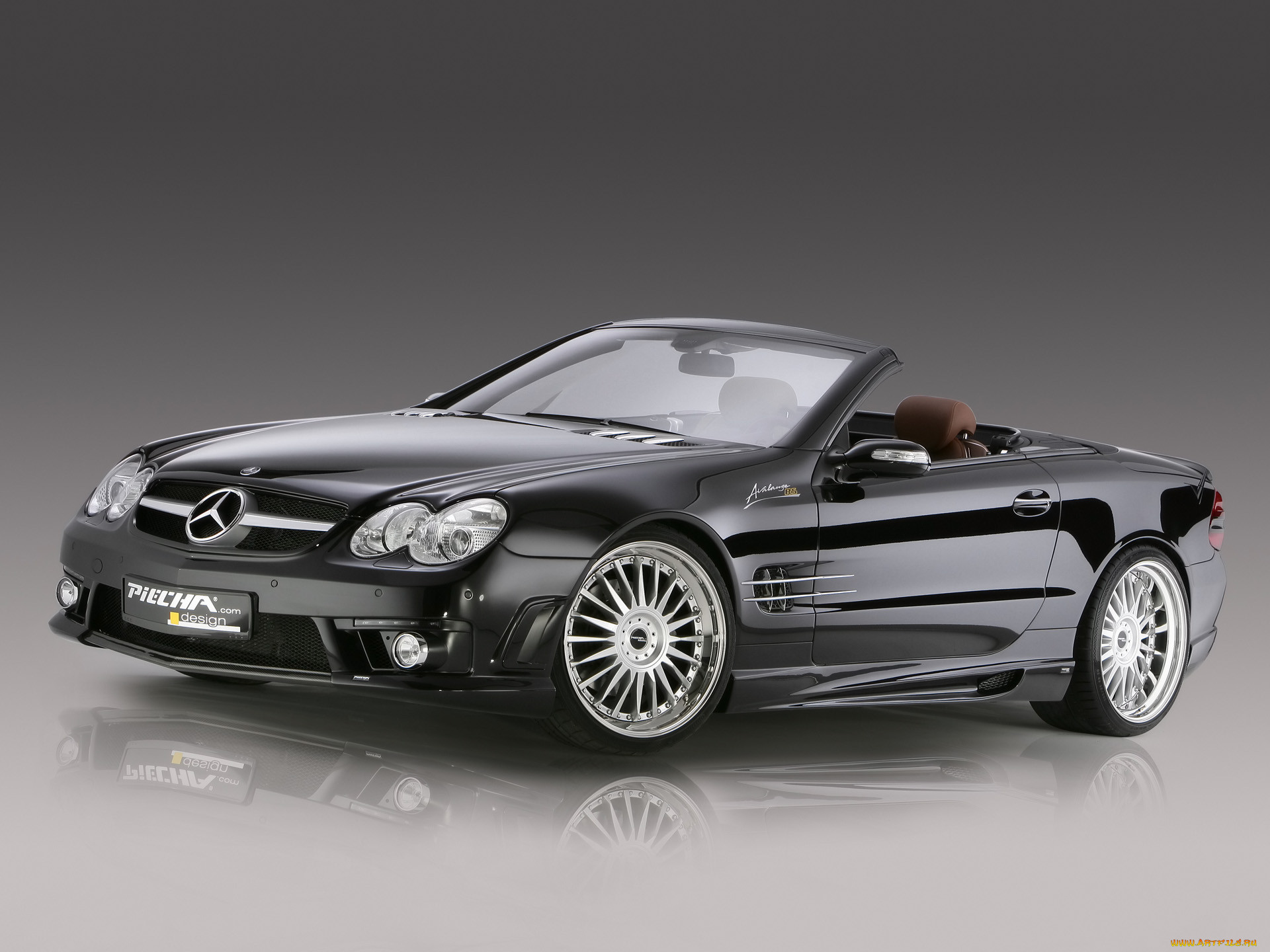 2009, piecha, design, mercedes, benz, sl, avalange, rs, 